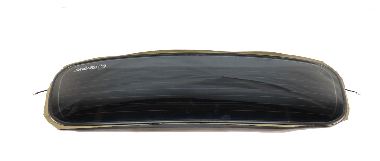 Thumbnail 3: 2003-2008 BMW Z4 (E85) ROADSTER - REAR CONVERTIBLE TOP GLASS WINDOW (HEATED)