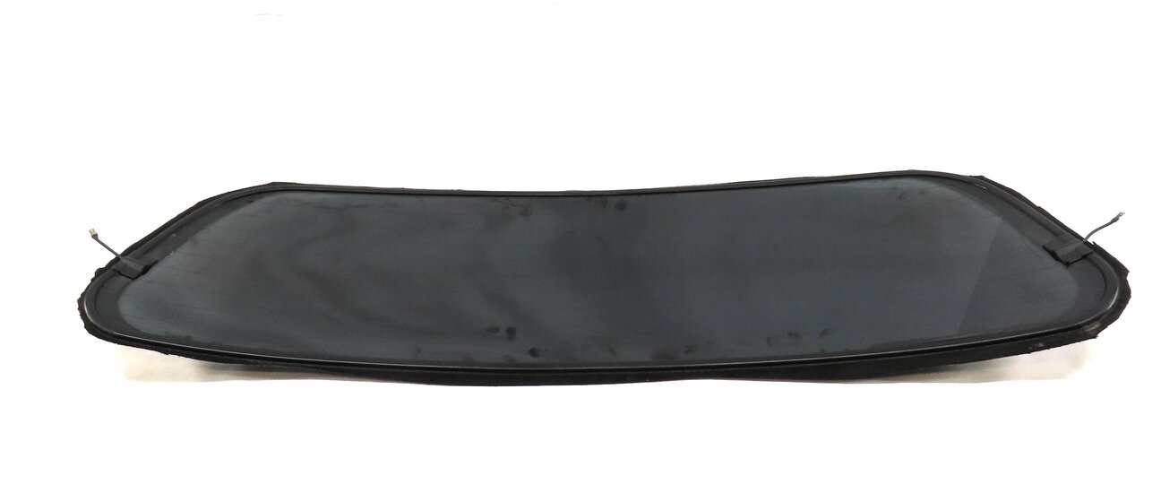 Thumbnail 4: 2003-2008 BMW Z4 (E85) ROADSTER - REAR CONVERTIBLE TOP GLASS WINDOW (HEATED)