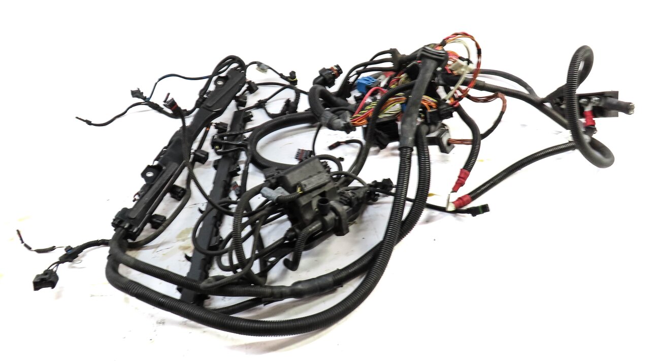 2006 BMW Z4 (E85) A/T 3.0L N52 ENGINE WIRE WIRING HARNESS LOOM