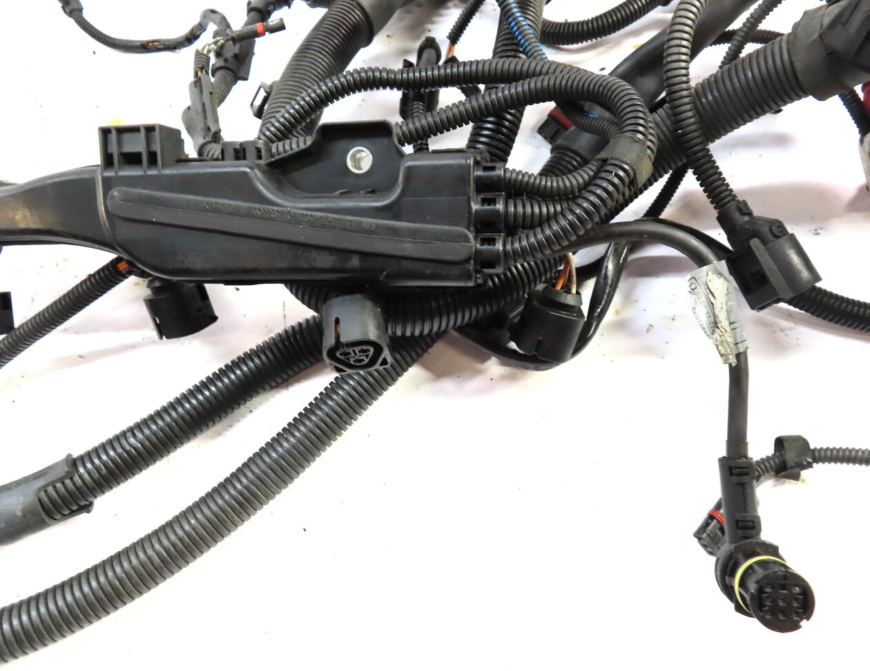 Thumbnail 10: 2006 BMW Z4 (E85) A/T 3.0L N52 ENGINE WIRE WIRING HARNESS LOOM