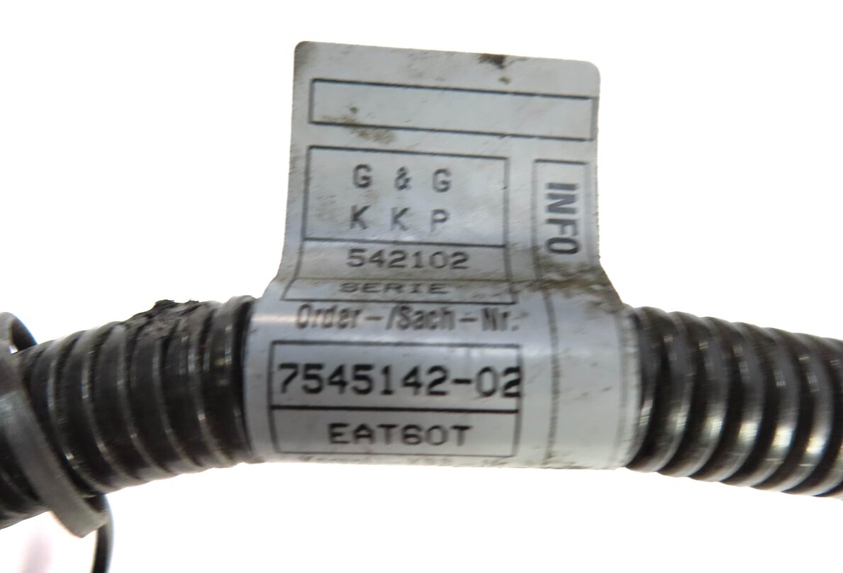 Thumbnail 4: 2006 BMW Z4 (E85) A/T 3.0L N52 ENGINE WIRE WIRING HARNESS LOOM