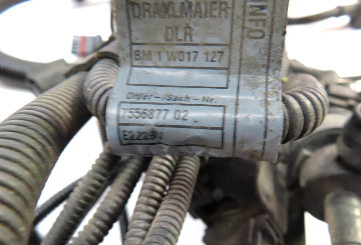 Thumbnail 6: 2006 BMW Z4 (E85) A/T 3.0L N52 ENGINE WIRE WIRING HARNESS LOOM