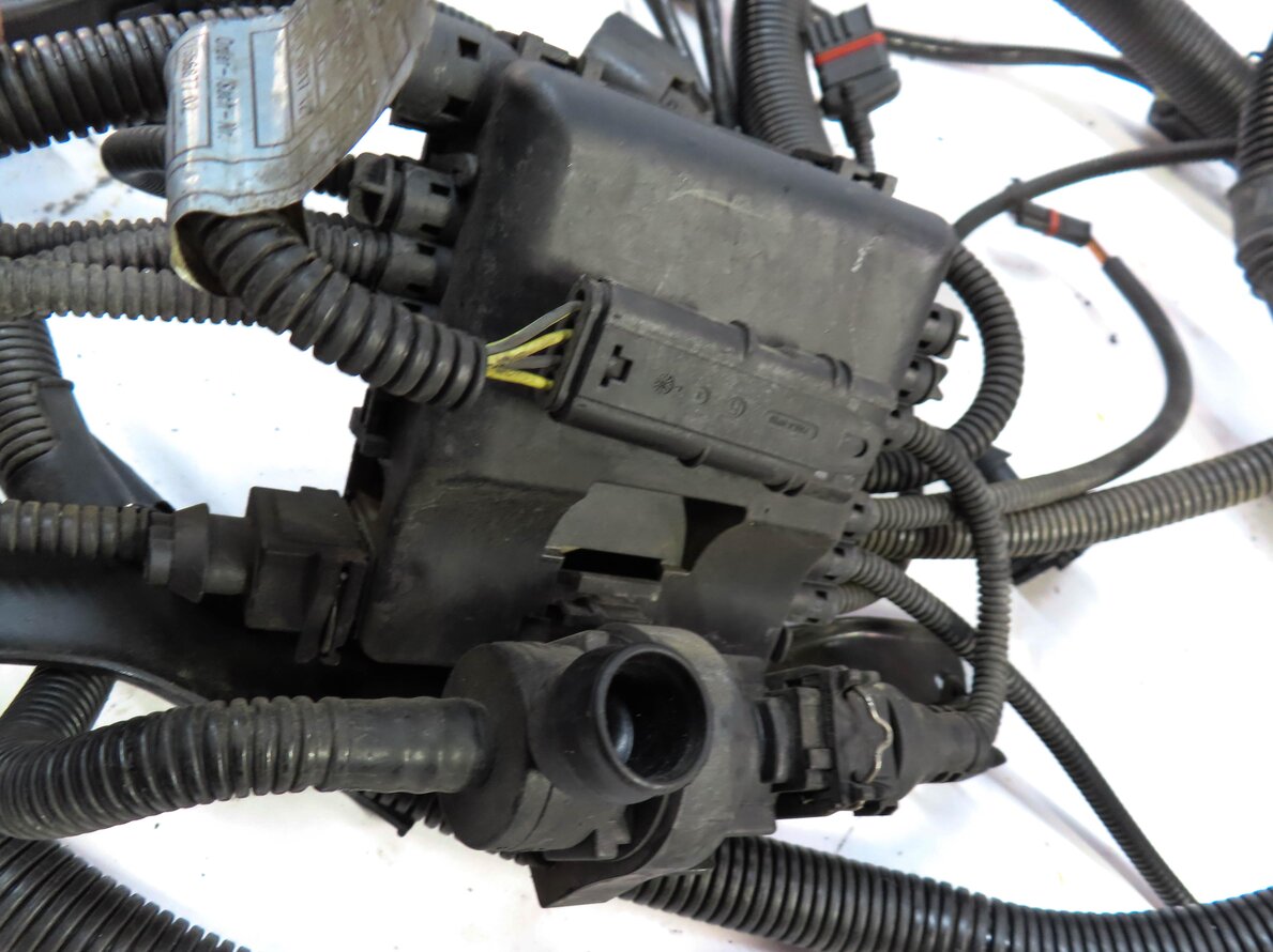 Thumbnail 7: 2006 BMW Z4 (E85) A/T 3.0L N52 ENGINE WIRE WIRING HARNESS LOOM