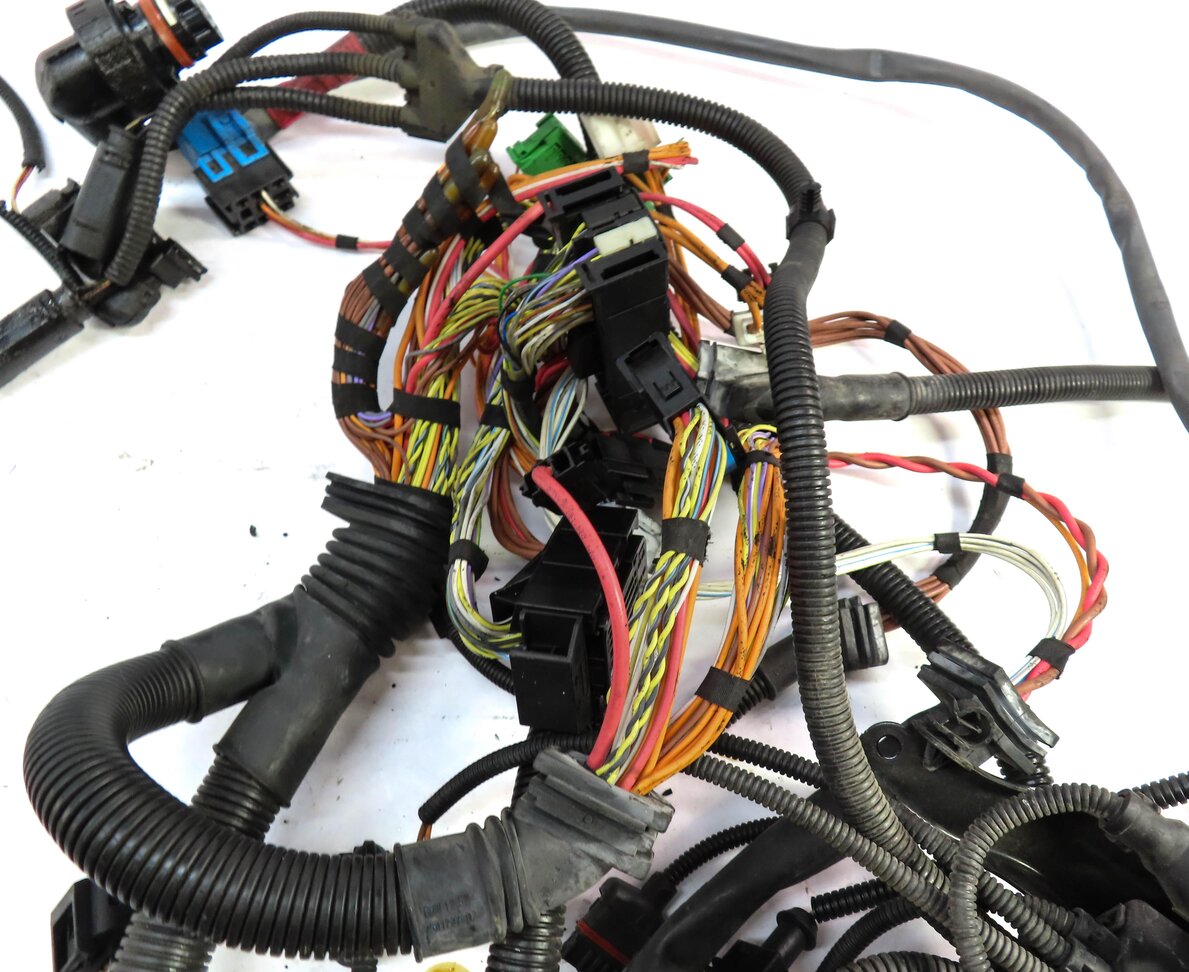 Thumbnail 9: 2006 BMW Z4 (E85) A/T 3.0L N52 ENGINE WIRE WIRING HARNESS LOOM