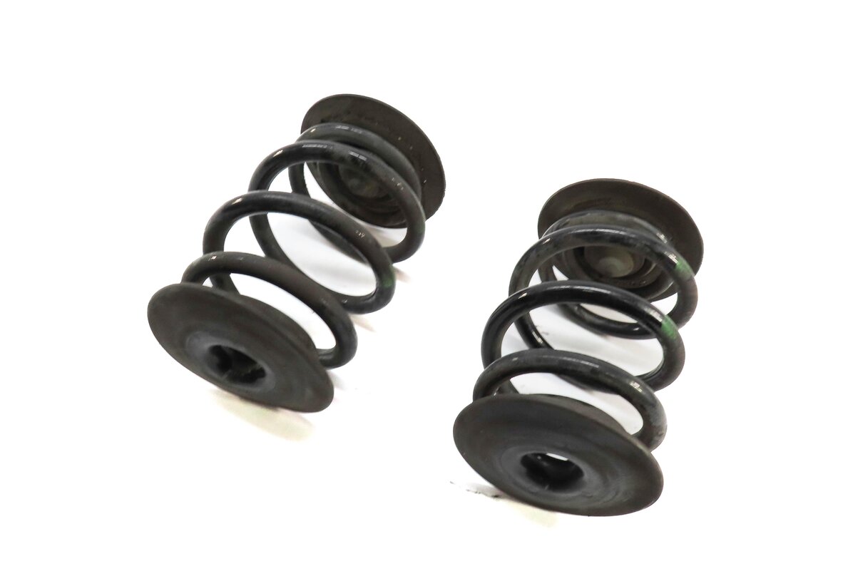 2003-2008 BMW Z4 (E85) LEFT & RIGHT REAR STANDARD SUSPENSION COIL SPRING SET