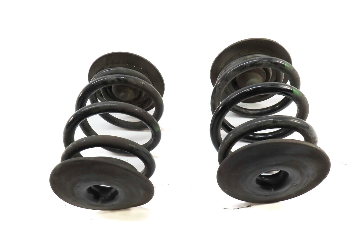 Thumbnail 2: 2003-2008 BMW Z4 (E85) LEFT & RIGHT REAR STANDARD SUSPENSION COIL SPRING SET