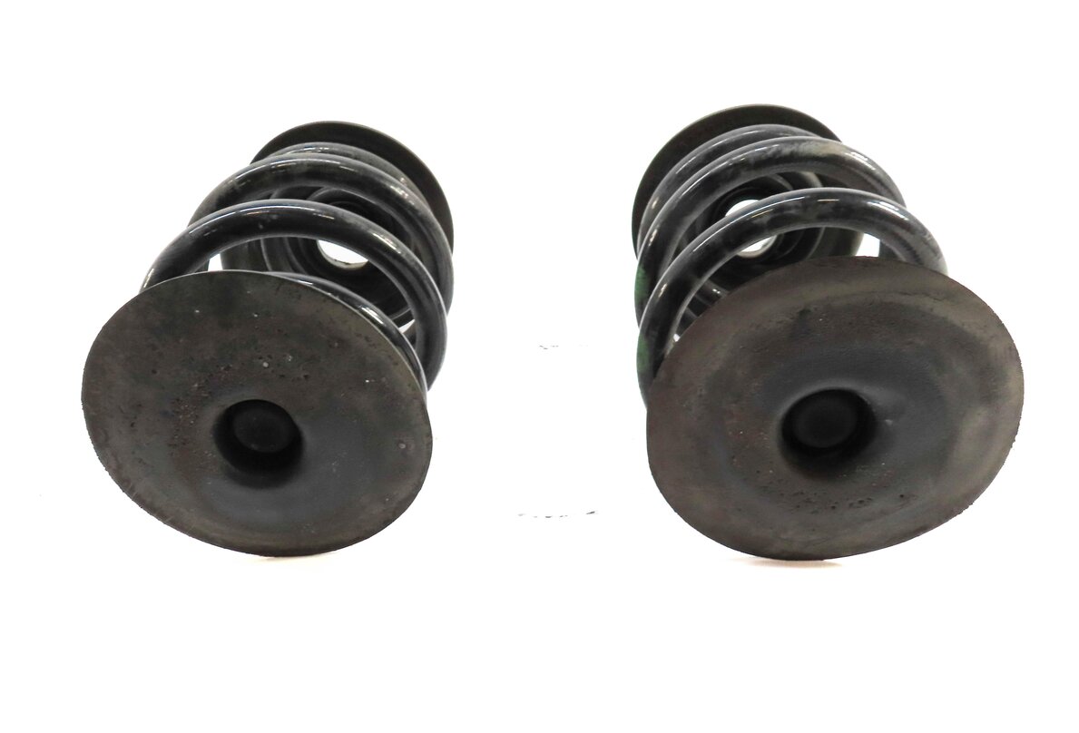 Thumbnail 4: 2003-2008 BMW Z4 (E85) LEFT & RIGHT REAR STANDARD SUSPENSION COIL SPRING SET