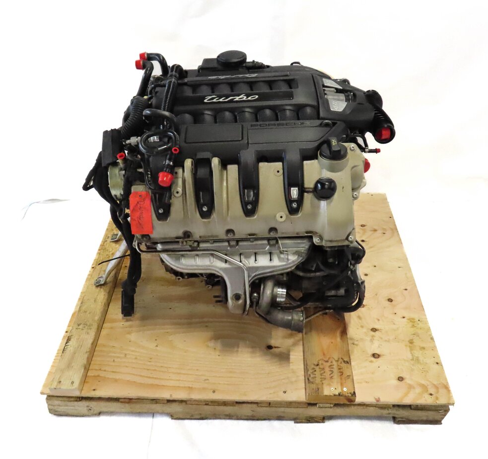 Thumbnail 11: 10-13 PORSCHE PANAMERA (970 G1) AWD 4.8L M48 TURBO ENGINE ASSEMBLY 143k & VIDEO
