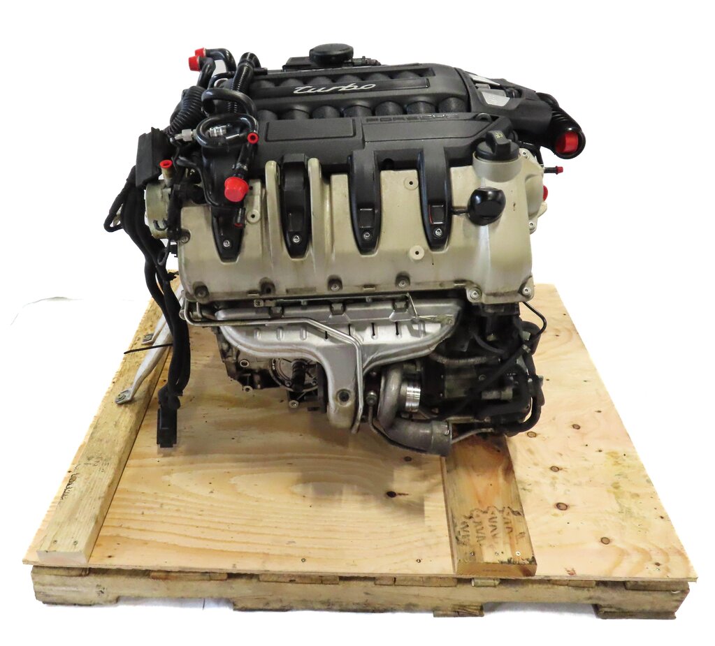 Thumbnail 12: 10-13 PORSCHE PANAMERA (970 G1) AWD 4.8L M48 TURBO ENGINE ASSEMBLY 143k & VIDEO