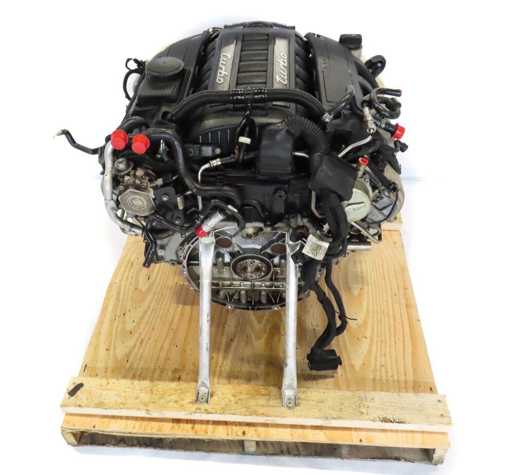 Thumbnail 13: 10-13 PORSCHE PANAMERA (970 G1) AWD 4.8L M48 TURBO ENGINE ASSEMBLY 143k & VIDEO