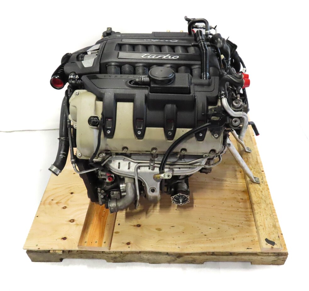 Thumbnail 15: 10-13 PORSCHE PANAMERA (970 G1) AWD 4.8L M48 TURBO ENGINE ASSEMBLY 143k & VIDEO