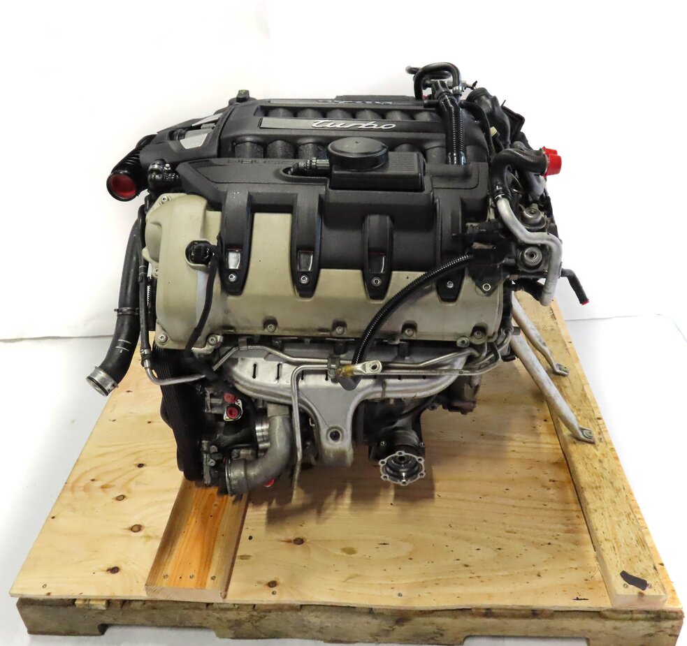Thumbnail 16: 10-13 PORSCHE PANAMERA (970 G1) AWD 4.8L M48 TURBO ENGINE ASSEMBLY 143k & VIDEO