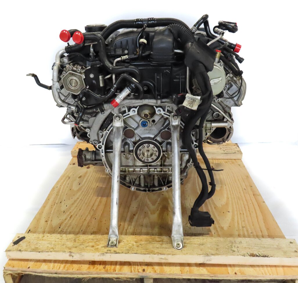 Thumbnail 5: 10-13 PORSCHE PANAMERA (970 G1) AWD 4.8L M48 TURBO ENGINE ASSEMBLY 143k & VIDEO