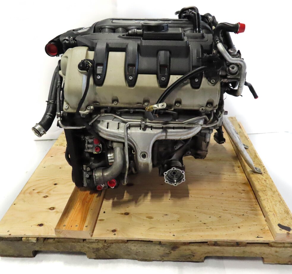 Thumbnail 6: 10-13 PORSCHE PANAMERA (970 G1) AWD 4.8L M48 TURBO ENGINE ASSEMBLY 143k & VIDEO