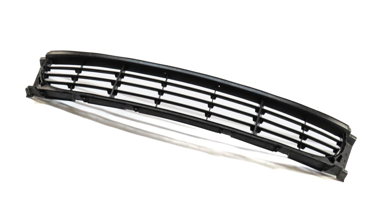 Thumbnail 1: 10-13 PORSCHE PANAMERA (970 G1) FRONT LOWER CENTER BUMPER AIR VENT GRILLE TRIM