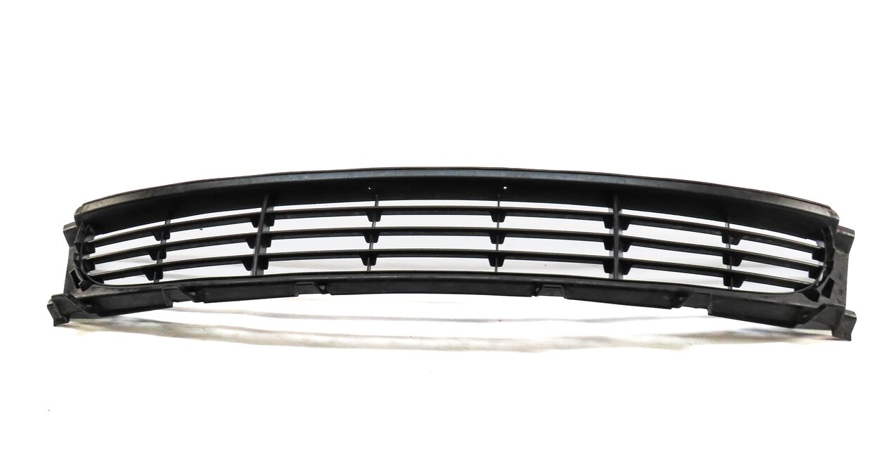 Thumbnail 2: 10-13 PORSCHE PANAMERA (970 G1) FRONT LOWER CENTER BUMPER AIR VENT GRILLE TRIM
