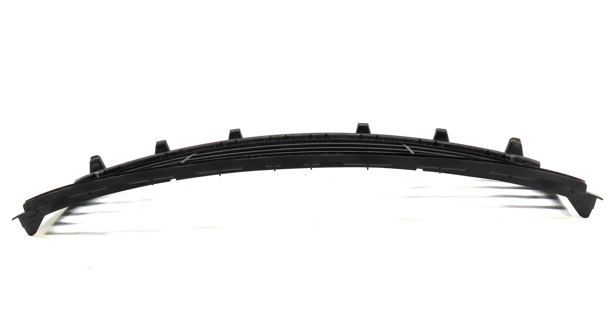 Thumbnail 3: 10-13 PORSCHE PANAMERA (970 G1) FRONT LOWER CENTER BUMPER AIR VENT GRILLE TRIM