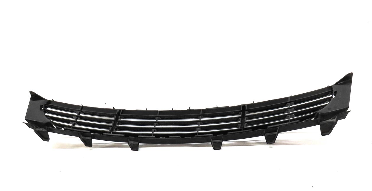 Thumbnail 4: 10-13 PORSCHE PANAMERA (970 G1) FRONT LOWER CENTER BUMPER AIR VENT GRILLE TRIM