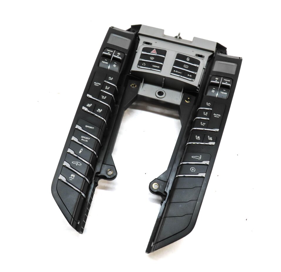 2010-2013 PORSCHE PANAMERA (970 G1) FRONT HEATER AC TEMPERATURE CONTROL (4-ZONE)