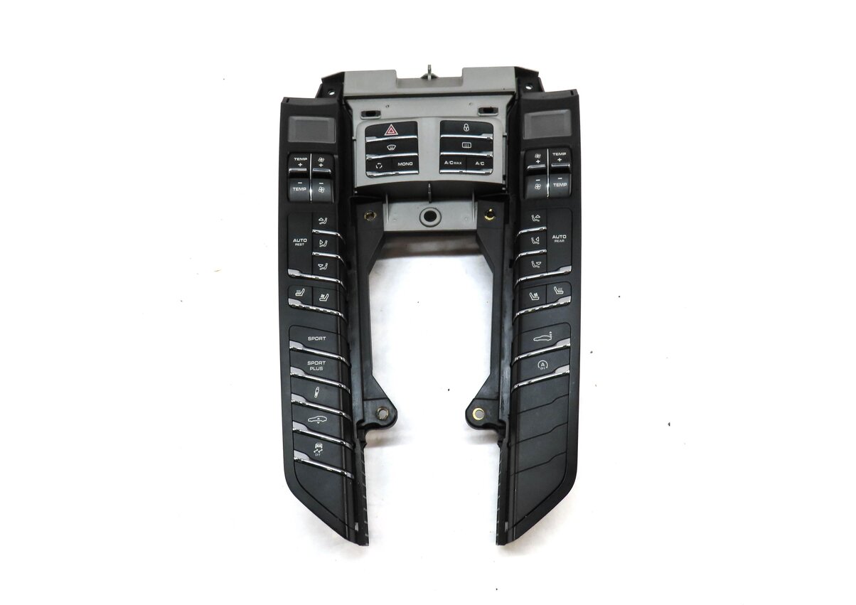 Thumbnail 3: 2010-2013 PORSCHE PANAMERA (970 G1) FRONT HEATER AC TEMPERATURE CONTROL (4-ZONE)