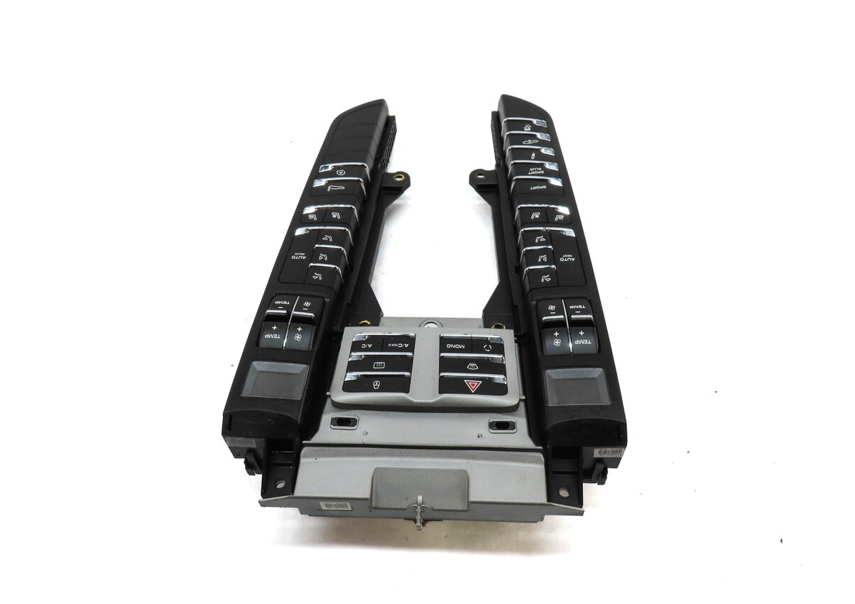 Thumbnail 4: 2010-2013 PORSCHE PANAMERA (970 G1) FRONT HEATER AC TEMPERATURE CONTROL (4-ZONE)