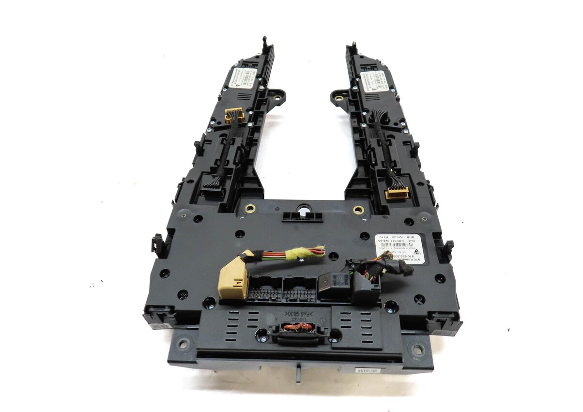 Thumbnail 5: 2010-2013 PORSCHE PANAMERA (970 G1) FRONT HEATER AC TEMPERATURE CONTROL (4-ZONE)