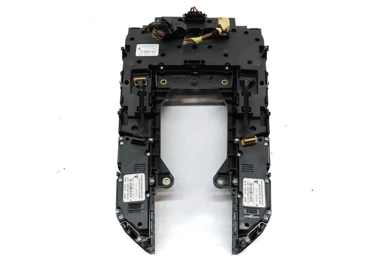 Thumbnail 6: 2010-2013 PORSCHE PANAMERA (970 G1) FRONT HEATER AC TEMPERATURE CONTROL (4-ZONE)