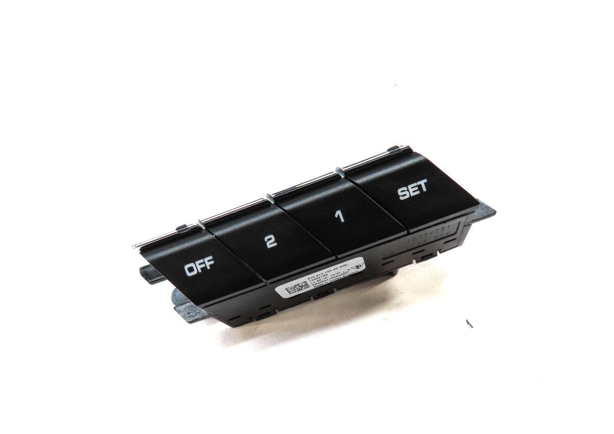 2010 PORSCHE PANAMERA (970 G1) FRONT RIGHT PASSENGER MEMORY SEAT ADJUST SWITCH