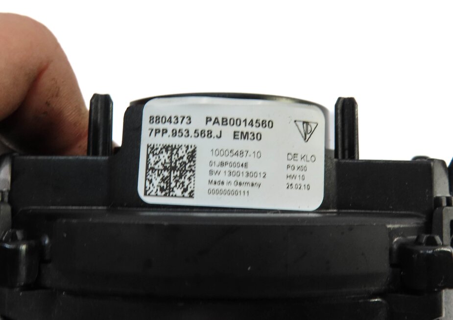 Thumbnail 5: 2010 PORSCHE PANAMERA (970 G1) STEERING SRS CLOCKSPRING CLOCK SPRING SLIP RING