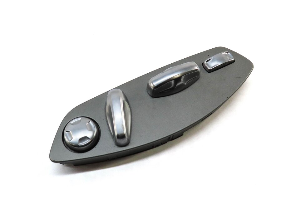 Thumbnail 2: 2010 PORSCHE PANAMERA (970 G1) FRONT LEFT DRIVER SEAT ADJUST SWITCH BUTTON