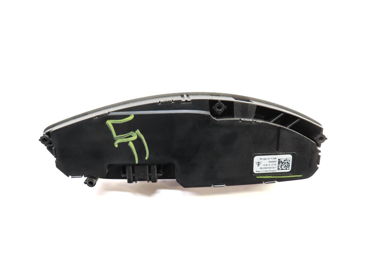 Thumbnail 5: 2010 PORSCHE PANAMERA (970 G1) FRONT LEFT DRIVER SEAT ADJUST SWITCH BUTTON