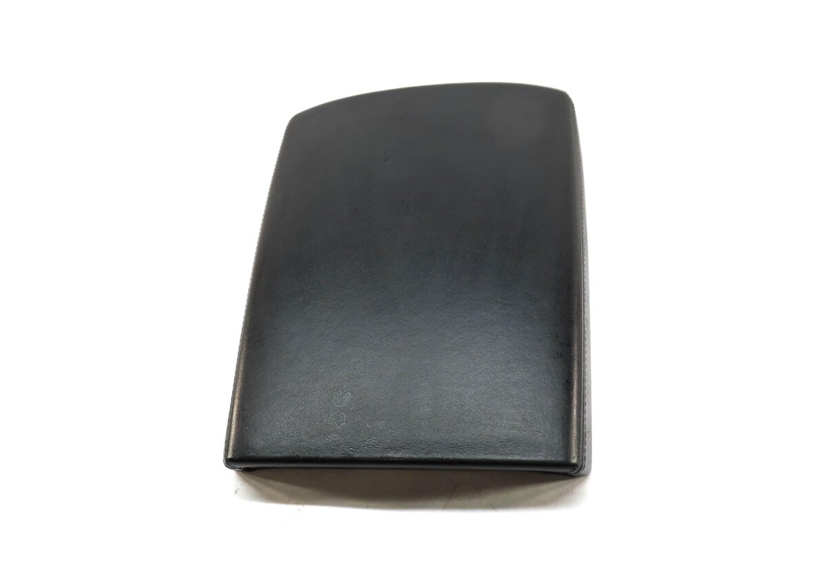 Thumbnail 2: 10-13 PORSCHE PANAMERA (970) FRONT CENTER CONSOLE ARMREST ARM REST LID (BLACK)