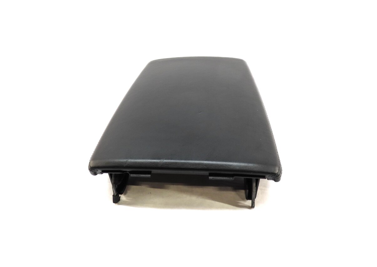 Thumbnail 3: 10-13 PORSCHE PANAMERA (970) FRONT CENTER CONSOLE ARMREST ARM REST LID (BLACK)
