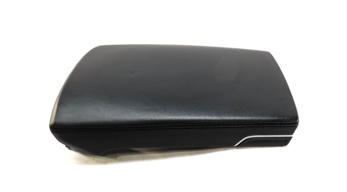 Thumbnail 4: 10-13 PORSCHE PANAMERA (970) FRONT CENTER CONSOLE ARMREST ARM REST LID (BLACK)