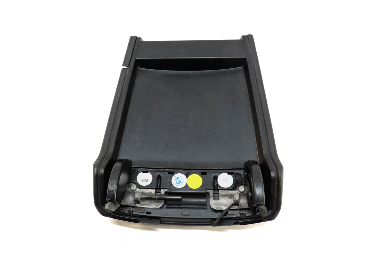Thumbnail 5: 10-13 PORSCHE PANAMERA (970) FRONT CENTER CONSOLE ARMREST ARM REST LID (BLACK)