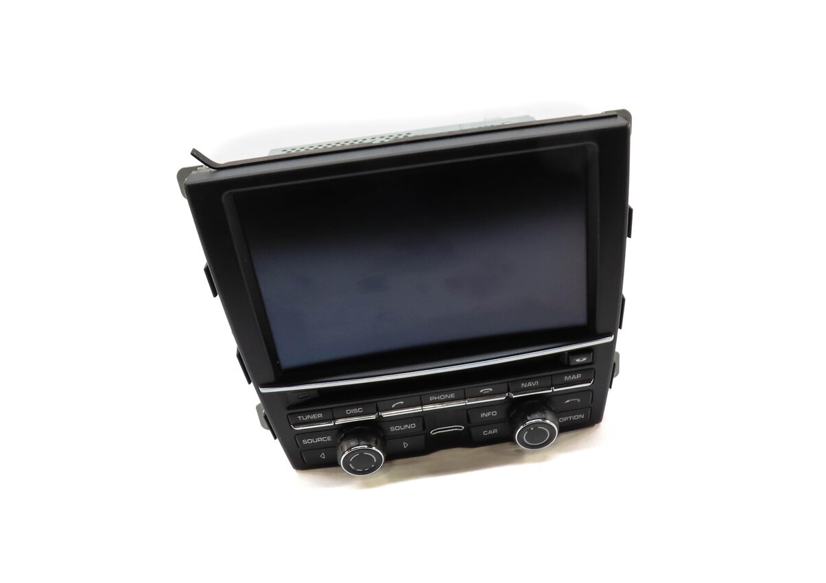 Thumbnail 2: 2010 PORSCHE PANAMERA (970 G1) RADIO STEREO CD DVD GPS NAVIGATION HEAD UNIT