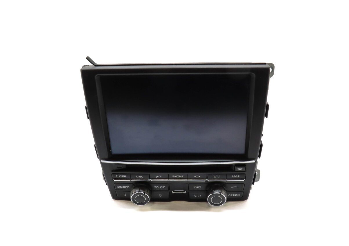 Thumbnail 3: 2010 PORSCHE PANAMERA (970 G1) RADIO STEREO CD DVD GPS NAVIGATION HEAD UNIT