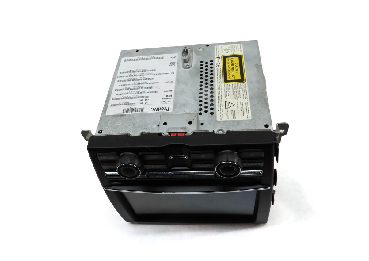 Thumbnail 6: 2010 PORSCHE PANAMERA (970 G1) RADIO STEREO CD DVD GPS NAVIGATION HEAD UNIT