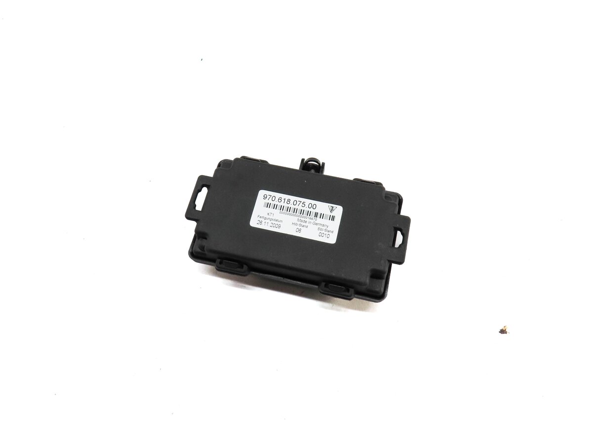 2010 PORSCHE PANAMERA (970 G1) ELECTRONICS JUNCTION BODY CONTROL MODULE