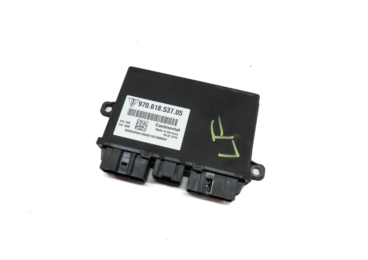 2010 PORSCHE PANAMERA (970 G1) FRONT LEFT DRIVER SEAT CONTROL MODULE