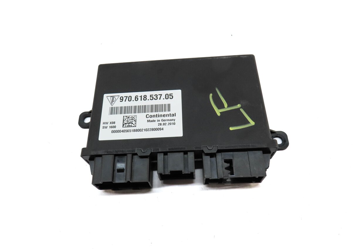Thumbnail 2: 2010 PORSCHE PANAMERA (970 G1) FRONT LEFT DRIVER SEAT CONTROL MODULE