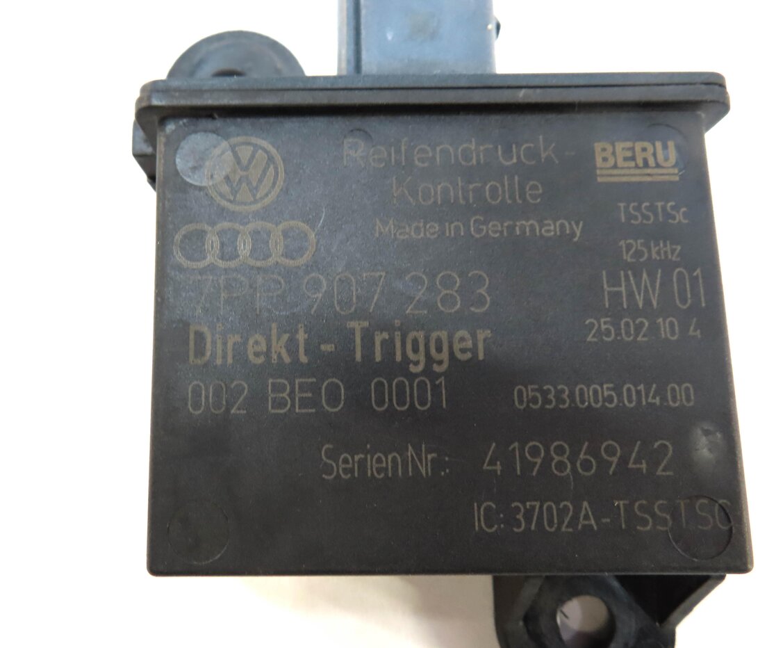 Thumbnail 4: 2010 PORSCHE PANAMERA (970 G1) TPMS TIRE AIR PRESSURE SENSOR TRIGGER MODULE SET