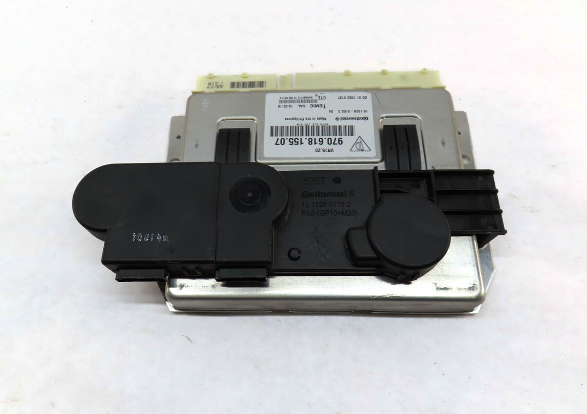 Thumbnail 3: 2010 PORSCHE PANAMERA (970 G1) ACTIVE AIR SUSPENSION CONTROL MODULE PCM