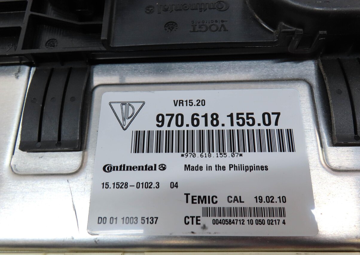 Thumbnail 5: 2010 PORSCHE PANAMERA (970 G1) ACTIVE AIR SUSPENSION CONTROL MODULE PCM