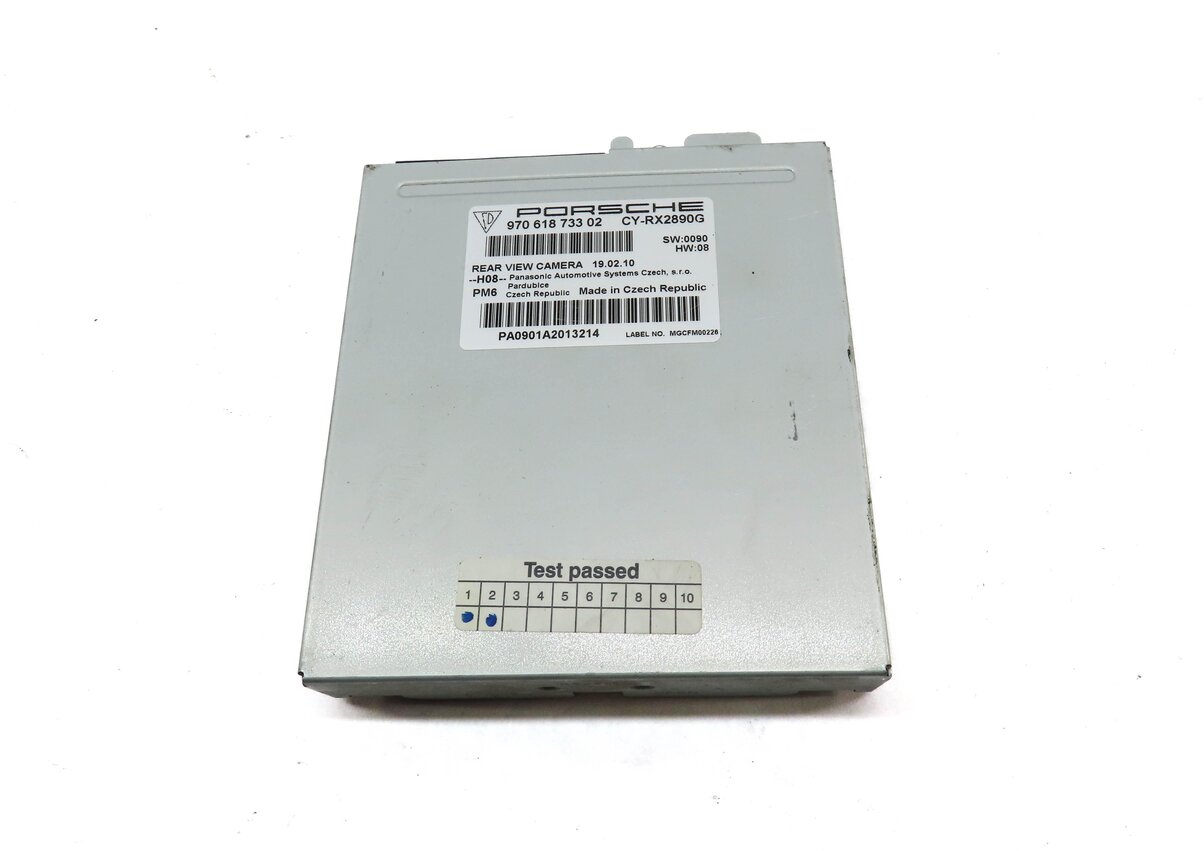 Thumbnail 2: 2010 PORSCHE PANAMERA (970 G1) REARVIEW BACKUP REVERSE ASSIST CAMERA MODULE