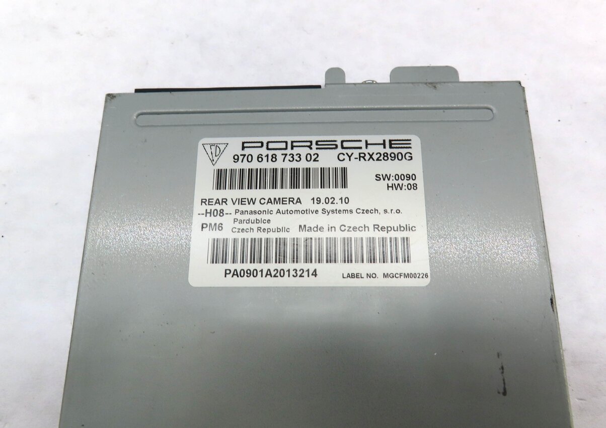 Thumbnail 4: 2010 PORSCHE PANAMERA (970 G1) REARVIEW BACKUP REVERSE ASSIST CAMERA MODULE