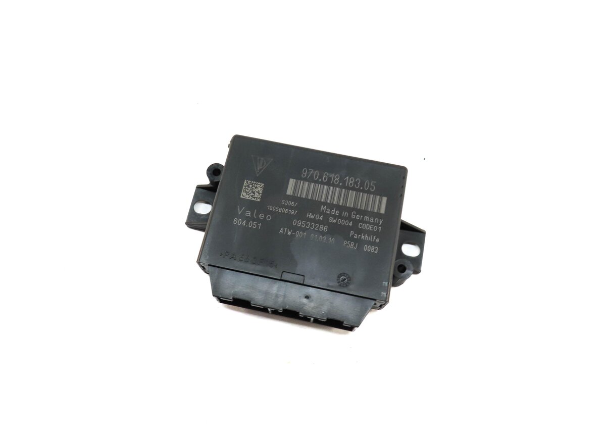Thumbnail 1: 2010 PORSCHE PANAMERA (970 G1) PDC PARK DISTANCE CONTROL MODULE (FRONT & REAR)