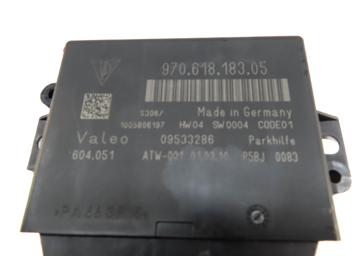 Thumbnail 4: 2010 PORSCHE PANAMERA (970 G1) PDC PARK DISTANCE CONTROL MODULE (FRONT & REAR)