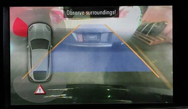 Thumbnail 2: 2010-2013 PORSCHE PANAMERA (970 G1) REARVIEW CAMERA BACKUP REVERSE CAMERA