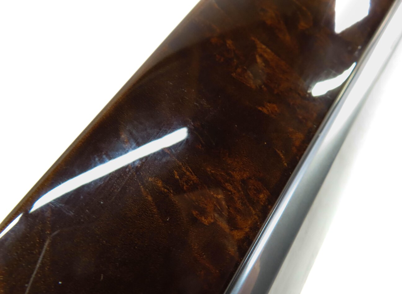 Thumbnail 17: 2010 PORSCHE PANAMERA (970 G1) INTERIOR WOOD GRAIN TRIM PANEL SET (WALNUT)
